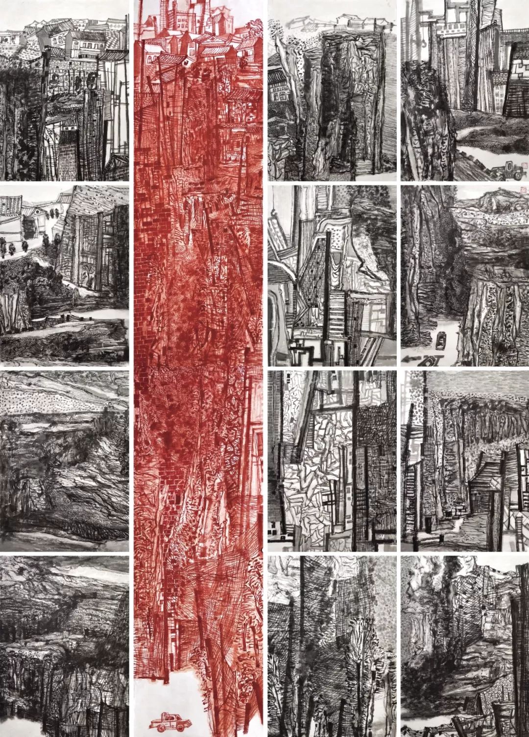 超然物外,只为写心——寄青年画家王子维