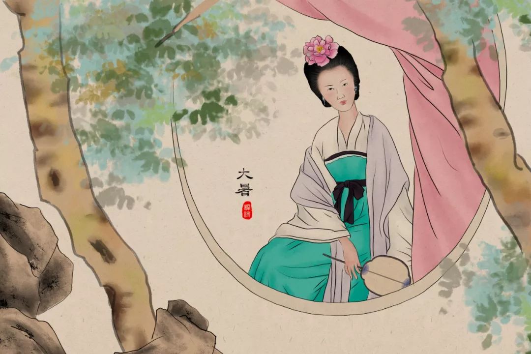 燕草如碧丝
