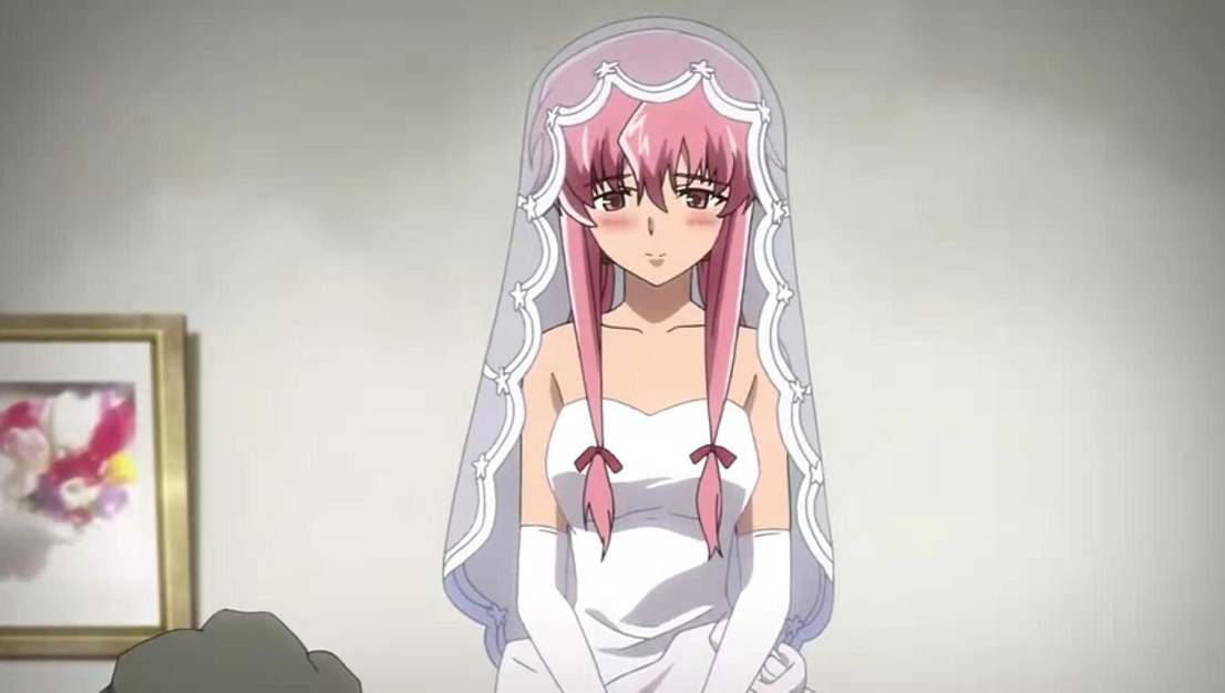 未来日记:天野雪辉刚开始不愿意接受我妻由乃,后来才发生了改变