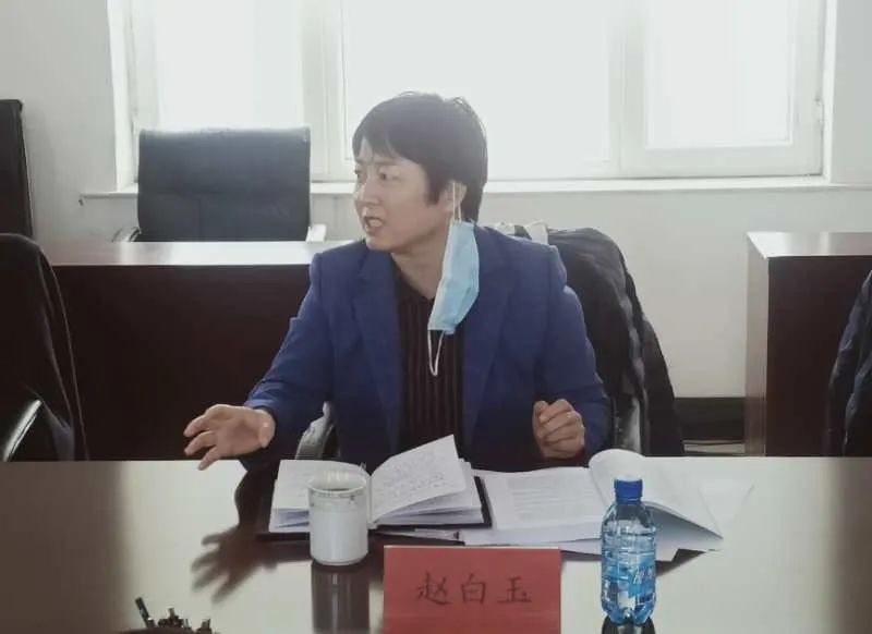 【领导调研】通辽市人大常委会副主任赵白玉深入乌额格其牧场开展调研