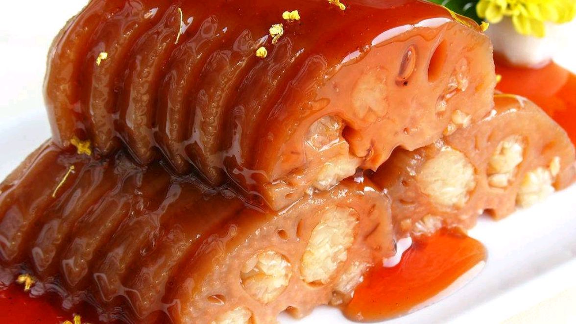 价值3000元糯米藕又红又烂配方，今天无私分享，学会能开店