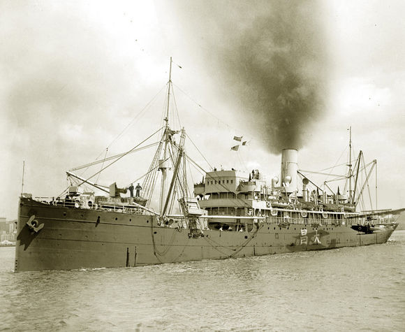 抗战之前的中国海军 也曾经拥有过这样的几艘强力战舰