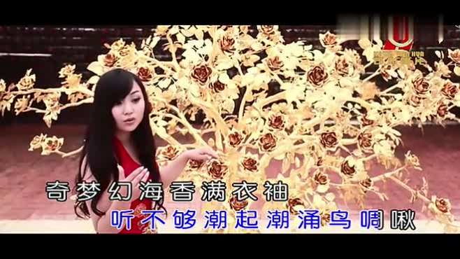 [图]郭玲《花开大海》KTV版