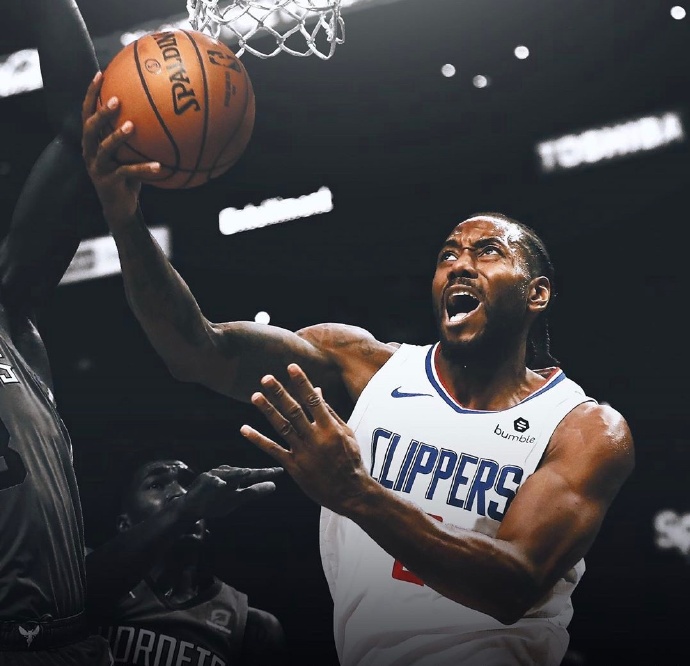 10.29,常规赛g4,快船vs黄蜂比赛科怀.伦纳德图集