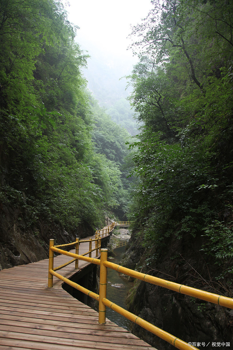 陕西大峡谷有哪些景点图片