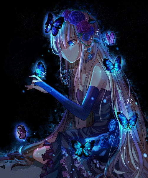 动漫壁纸:一眼就让你感到惊艳的美图,我更喜欢第四张