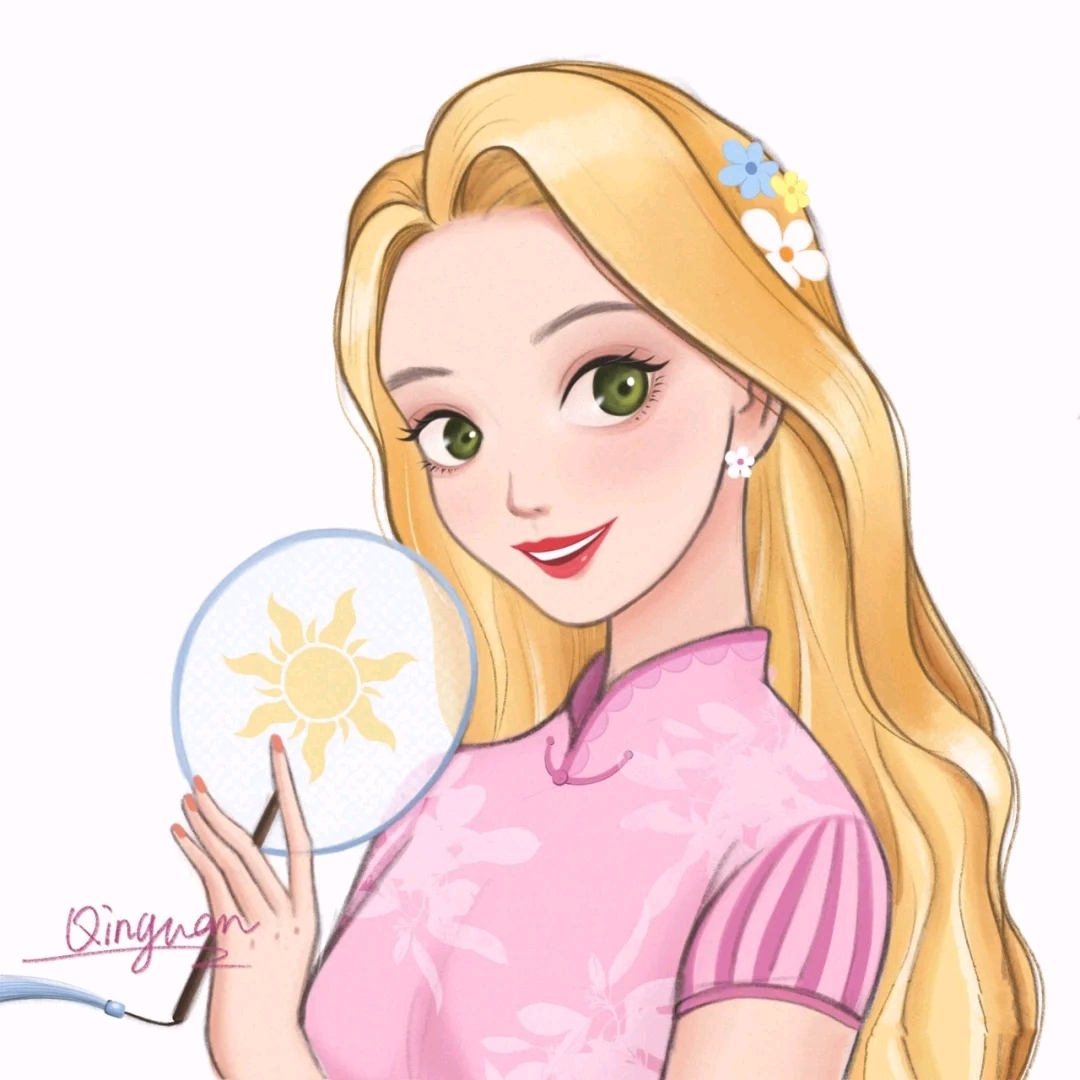 各路女侠上演旗袍show,贝儿公主端庄高雅,花木兰御姐范雄起!