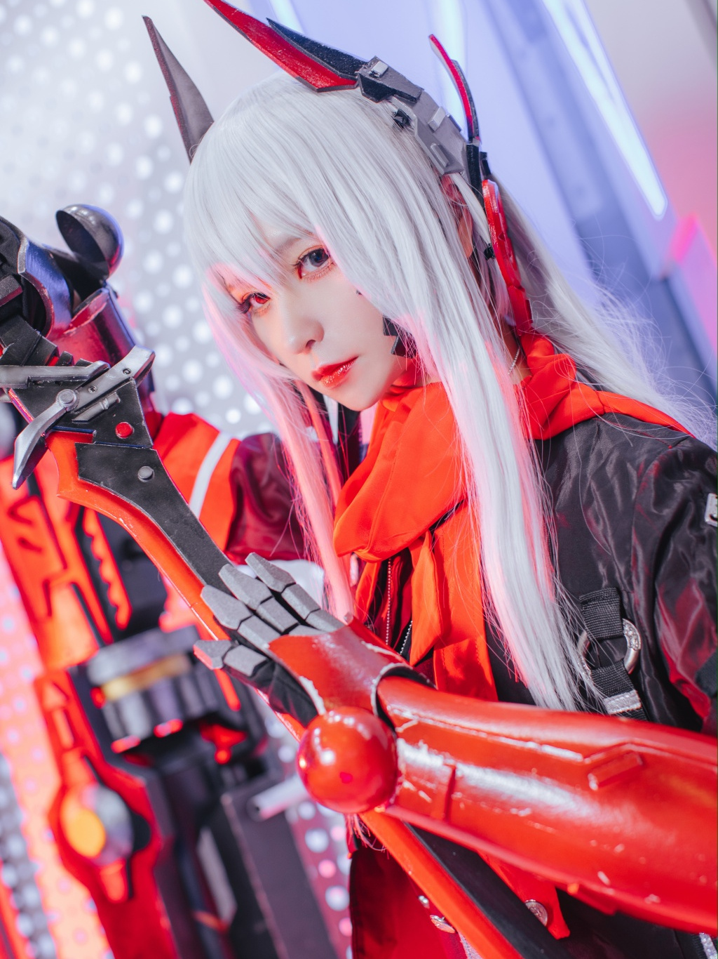 战双帕弥什cos:恭喜你抽到了露西亚,你们呢?