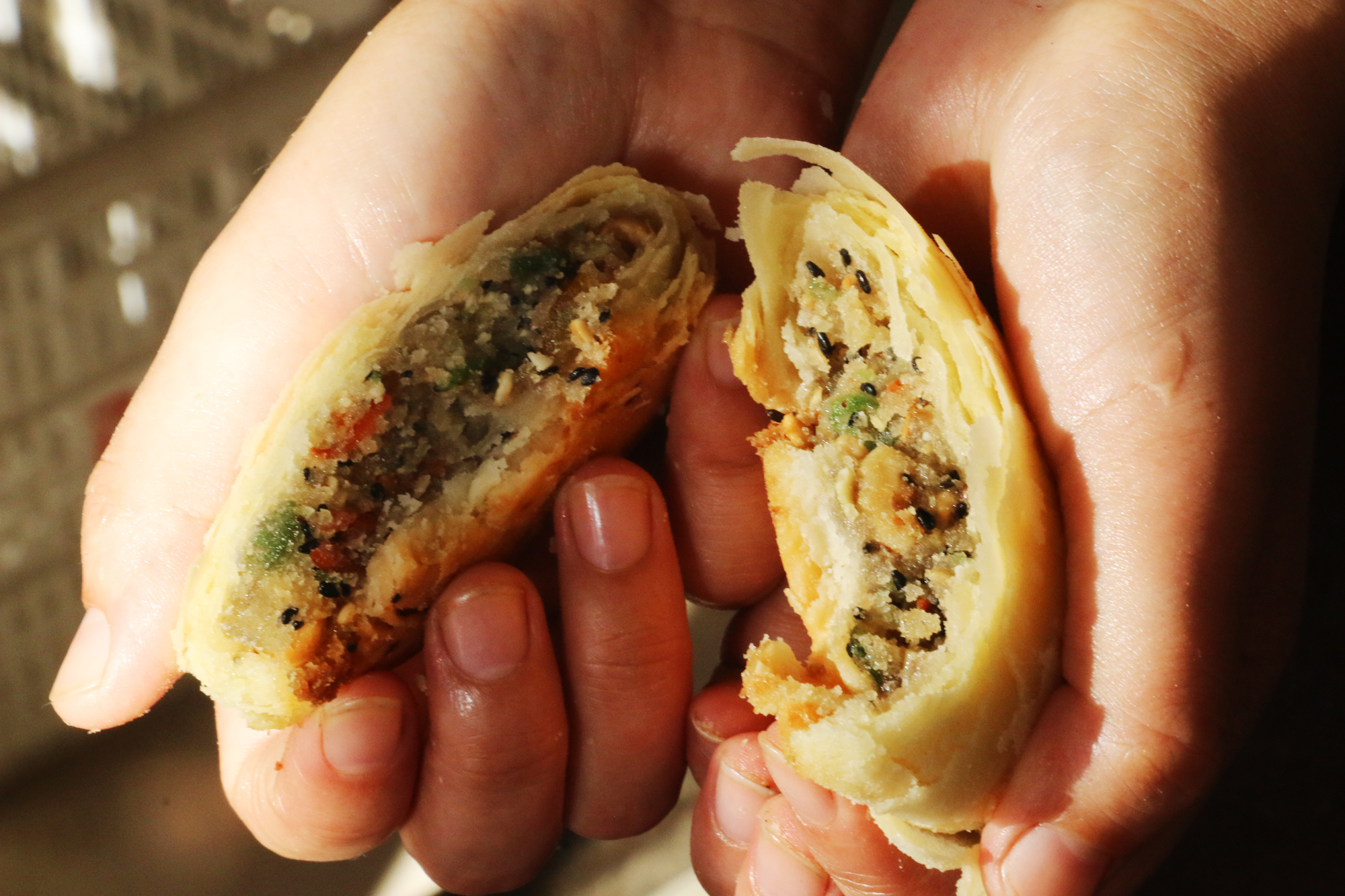 传承百年的非遗产品,已经走进当地人的生活,成为平邑地方名吃!