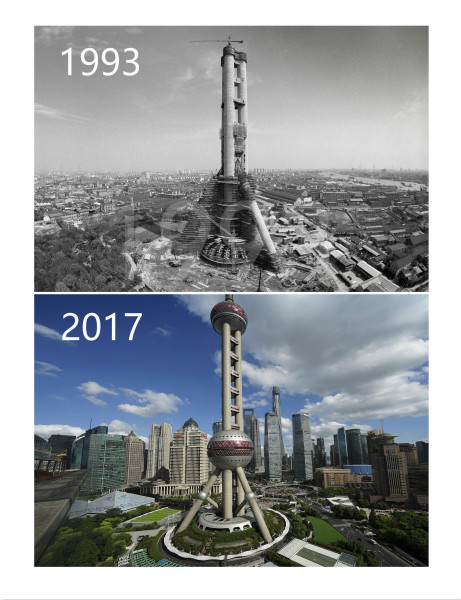 生活在上海 | 姚建良:8万张照片记录陆家嘴28年巨变