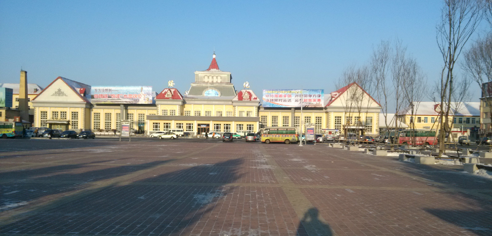 黑龙江省中南部地区重要的铁路枢纽——绥化站