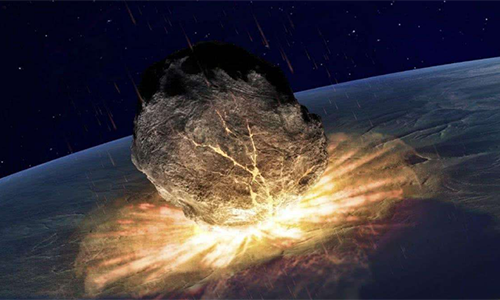小行星2036年将撞击地球?nasa推演小行星撞击,结果难以承受!