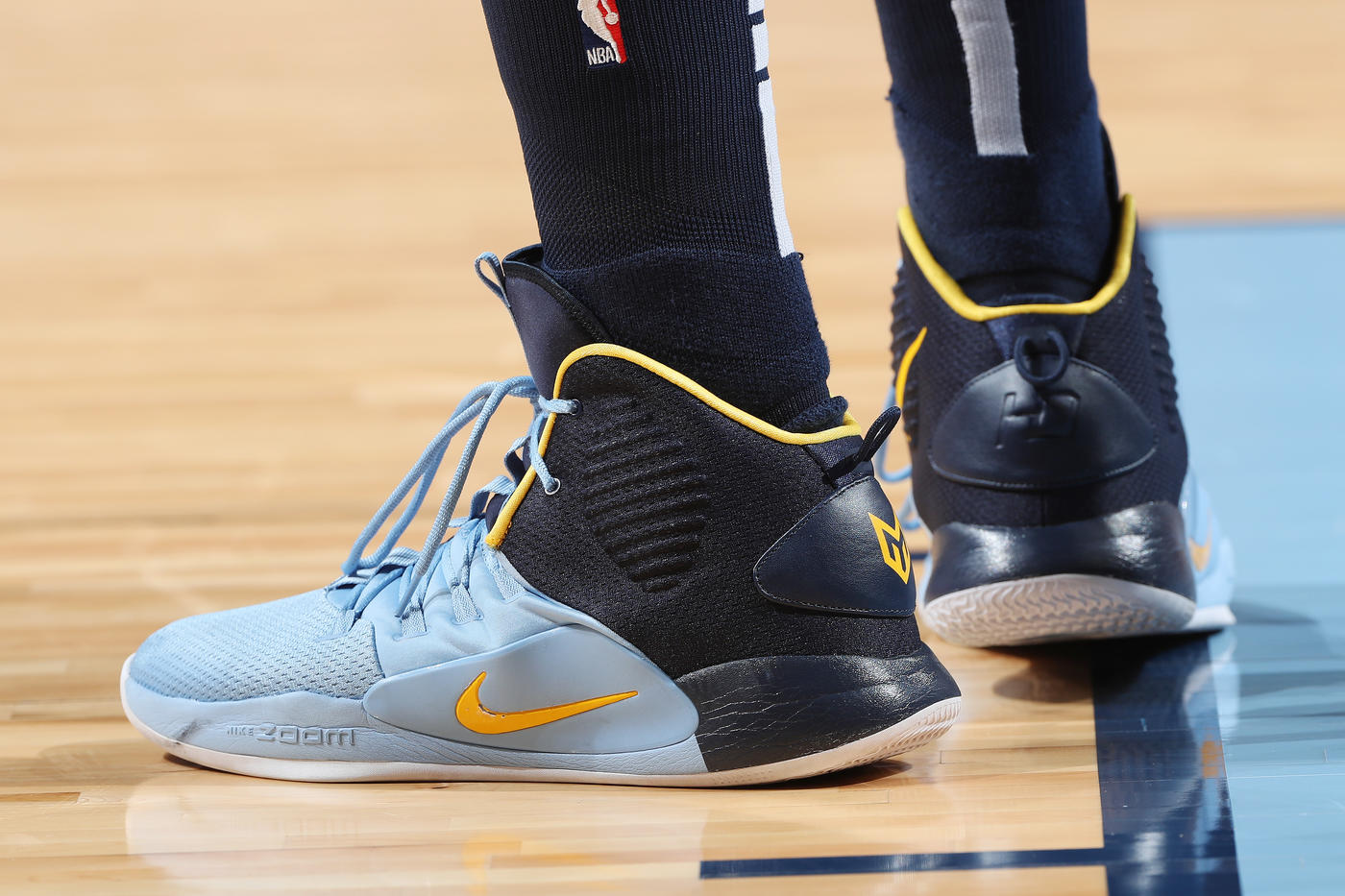 灰熊 马克·加索尔-nike hyperdunk x pe