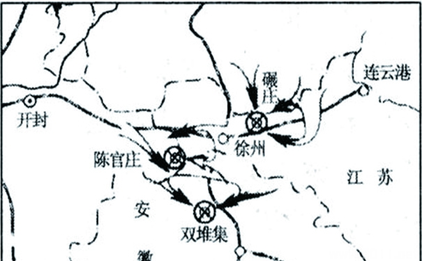 粟裕與國軍精銳部隊對峙,國軍盲目自大,最終遭全殲