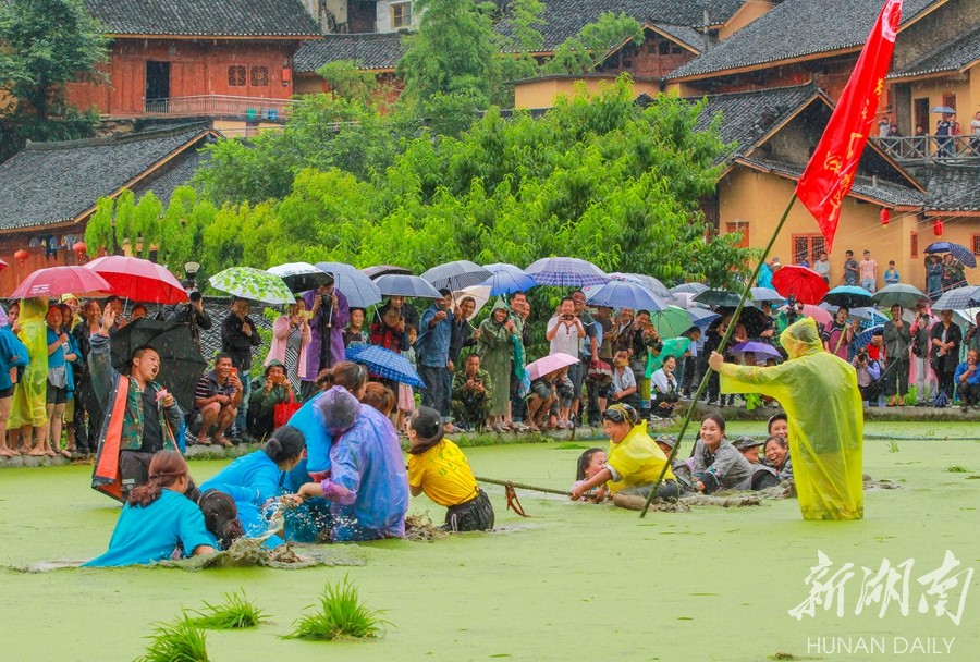 湖南湘西土家族风俗图片