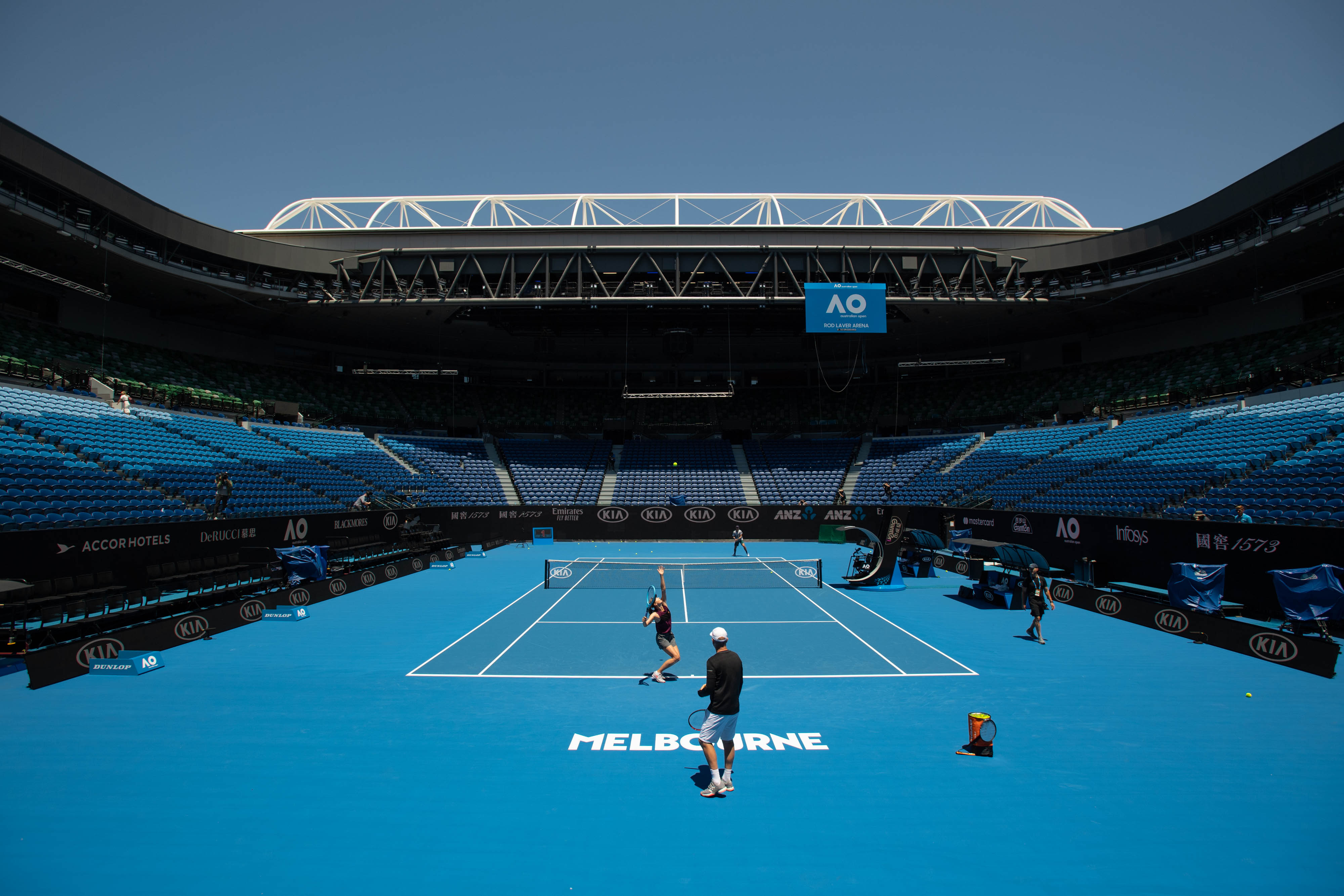 网球—备战澳网