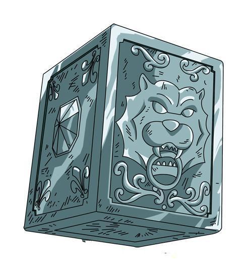 《圣斗士星矢》:十个"圣衣箱",只有"圣迷"才知道对应星座!