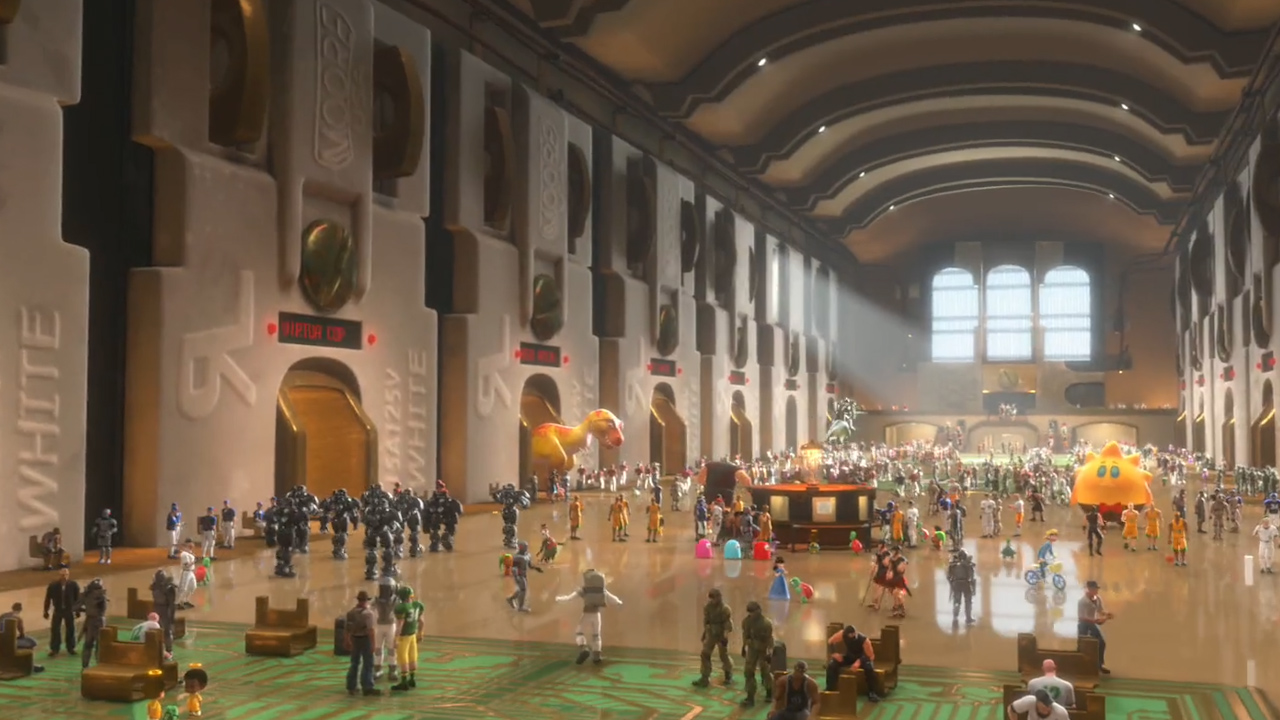 《无敌破坏王》迪士尼出品的动画版《头号玩家》情怀大作