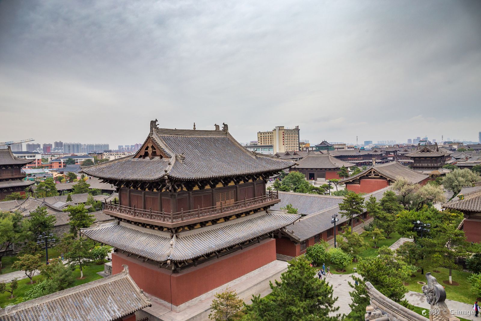 来到山西太原一定要去这些地方看一看太原的古建筑