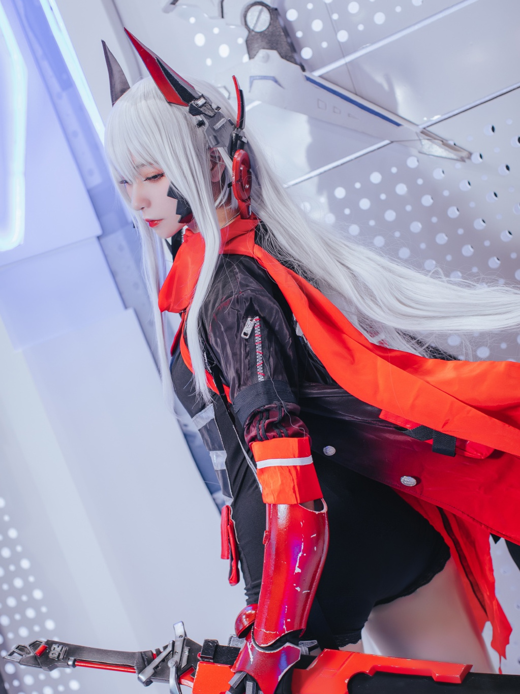 战双帕弥什cos:恭喜你抽到了露西亚,你们呢?