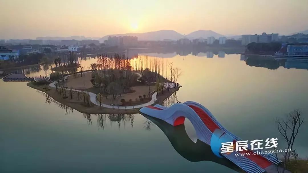 "城中村"变身"长沙新地标?3分钟视频带你领略后湖之美!