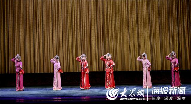 定陶区两夹弦走上大舞台 30余万人一同看