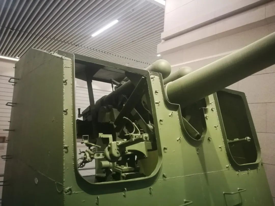 伪满洲国江防舰队"四大金刚"主炮来历