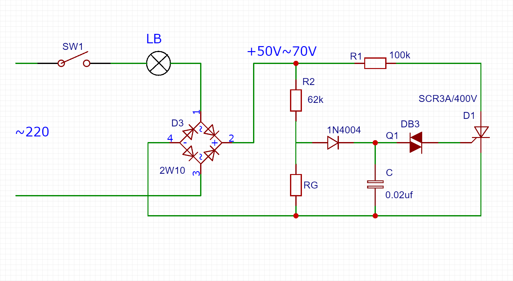 热敏电阻器应用电路