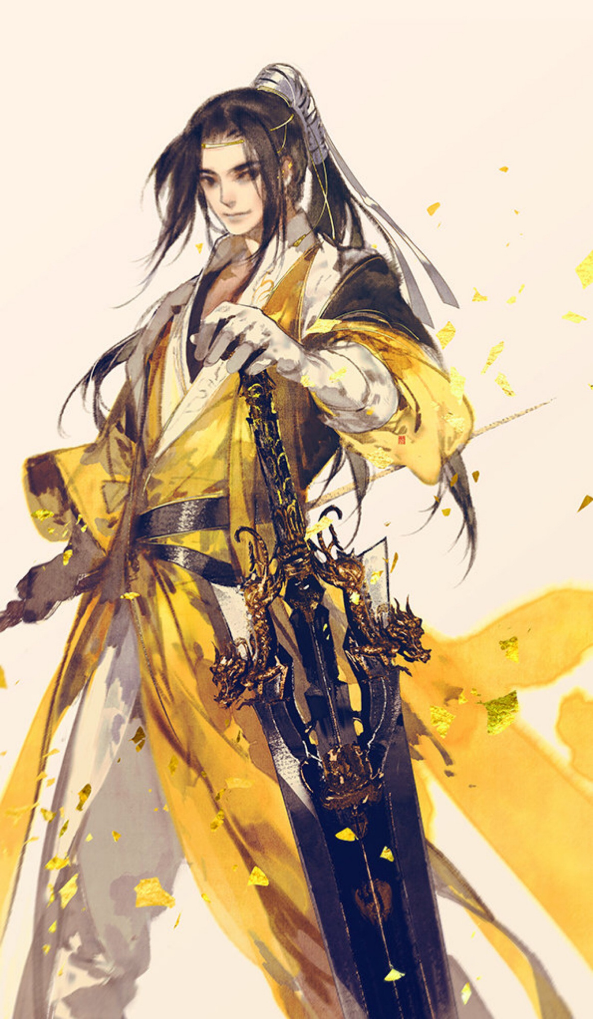 《剑网3》藏剑|金光闪闪的二少!逍遥此身君子意,一壶温酒向长空