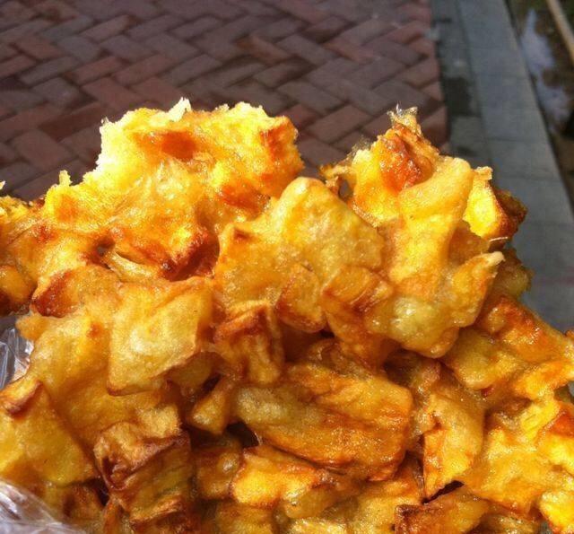 街头红苕粑又现新吃法,满口都是小时候的味道