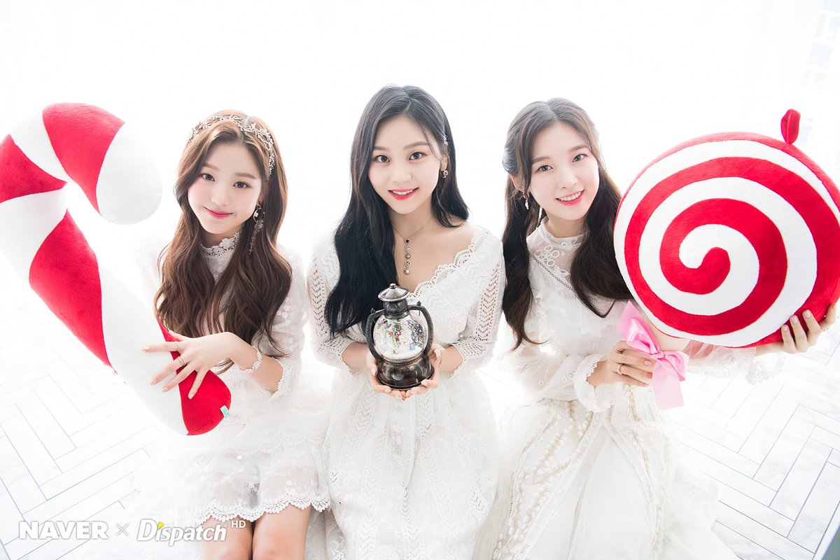 韩国3大女团izone,gfriend,omg老幺合照,谁最美?