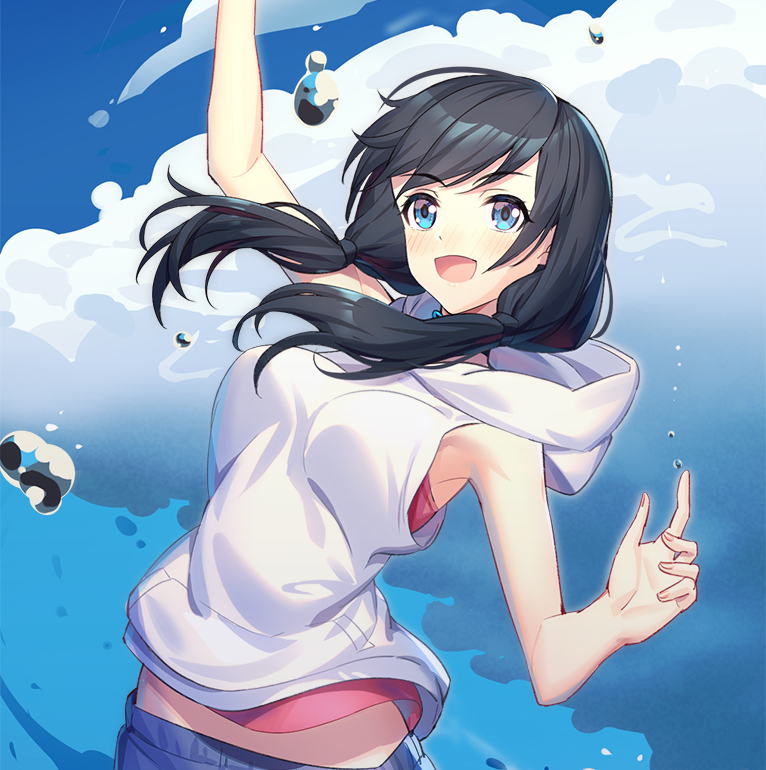 「二次元动漫壁纸」看着这画中的美女颜值爆表