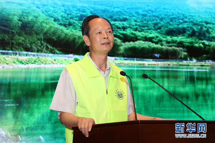 马兴田许冬瑾出资1亿元发起基金会 助粤东母亲河再现"绿水青山"