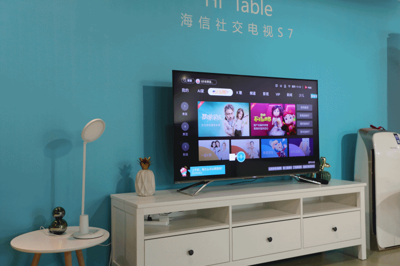 足不出户 尽享欢聚 海信社交电视s7评测