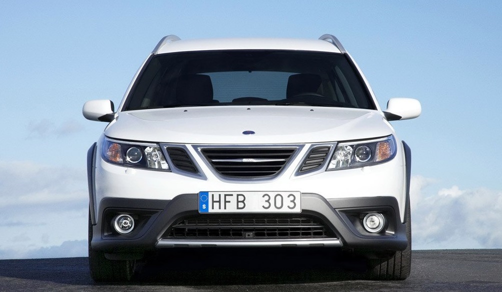 图为最末期版本的萨博93x,看上去外观还不落后?