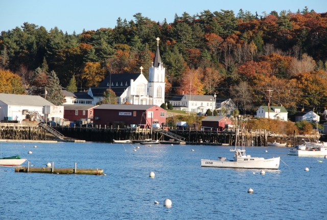 旅游:美国缅因州的最佳旅游目的地