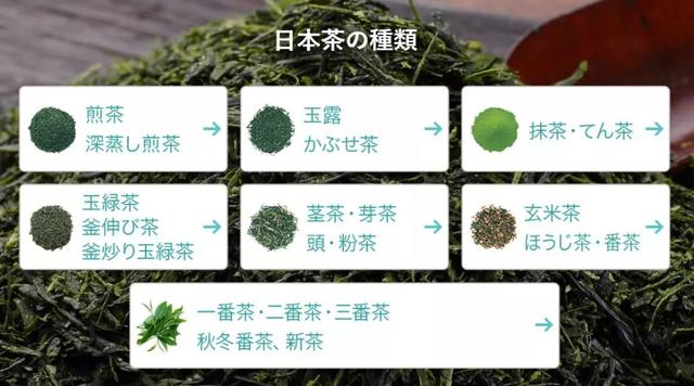 日本茶的分类(深度科普,需一定的专业性)