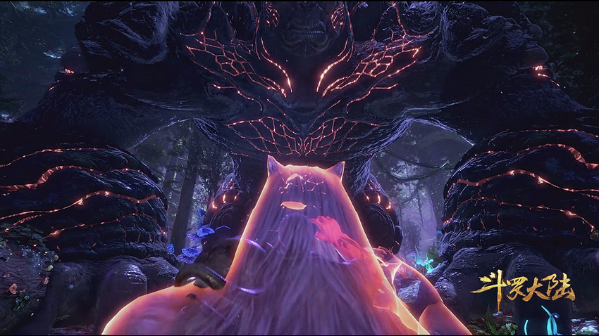 《斗破苍穹》与《斗罗大陆》相比,哪个动漫特效更