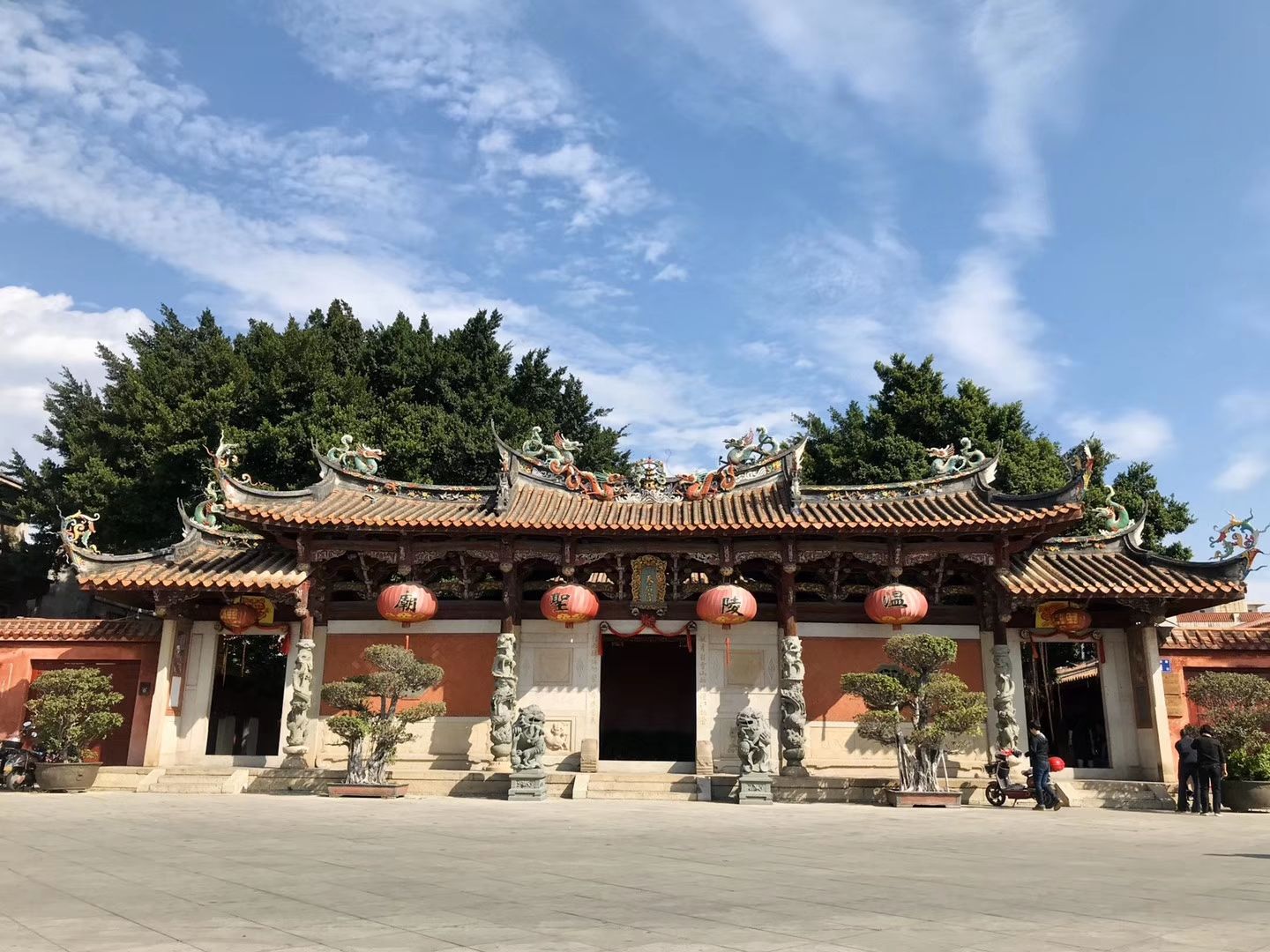中国保存最完整规模最大的妈祖庙,泉州天后宫