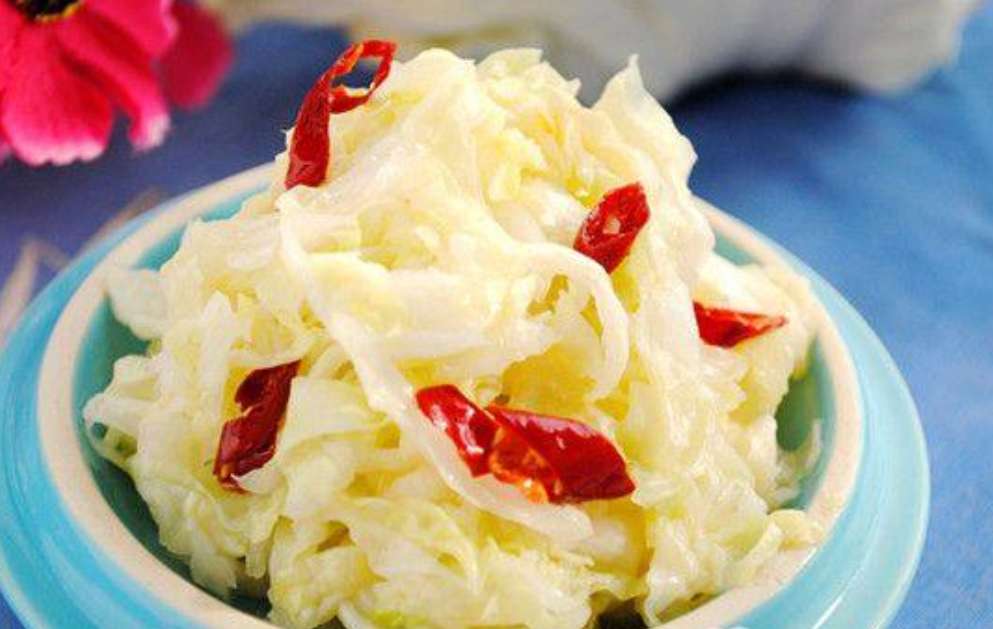 给大家说一个凉调菜,即便是在寒冷的冬日里,也会十分的清丽爽口