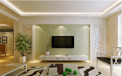 8款简约电视墙图片 让您的客厅散发迷人魅力