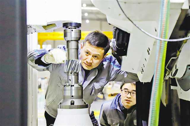 王时龙 在齿轮领域深耕35年