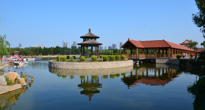 除了温哥华史丹利公园,天津市河滨公园,景色非常好的公园还有这些呢