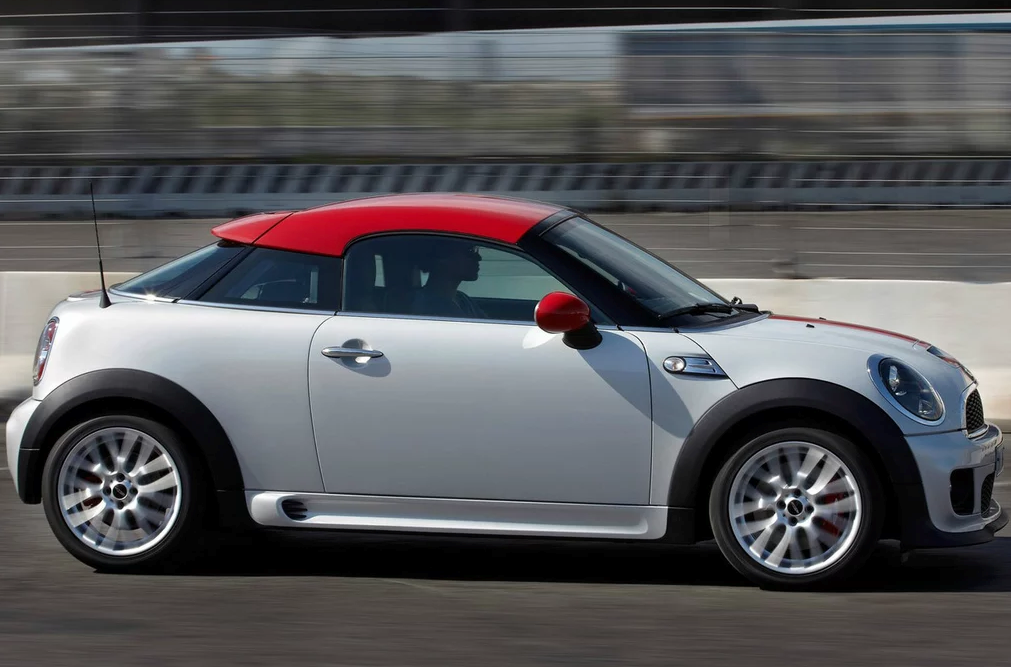 适合年轻人开,mini-mini coupe,时尚有动力,值得一观