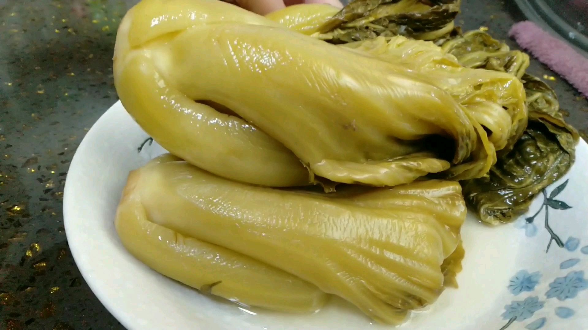芥菜腌的酸菜,好吃爽脆的做法就是这么简单