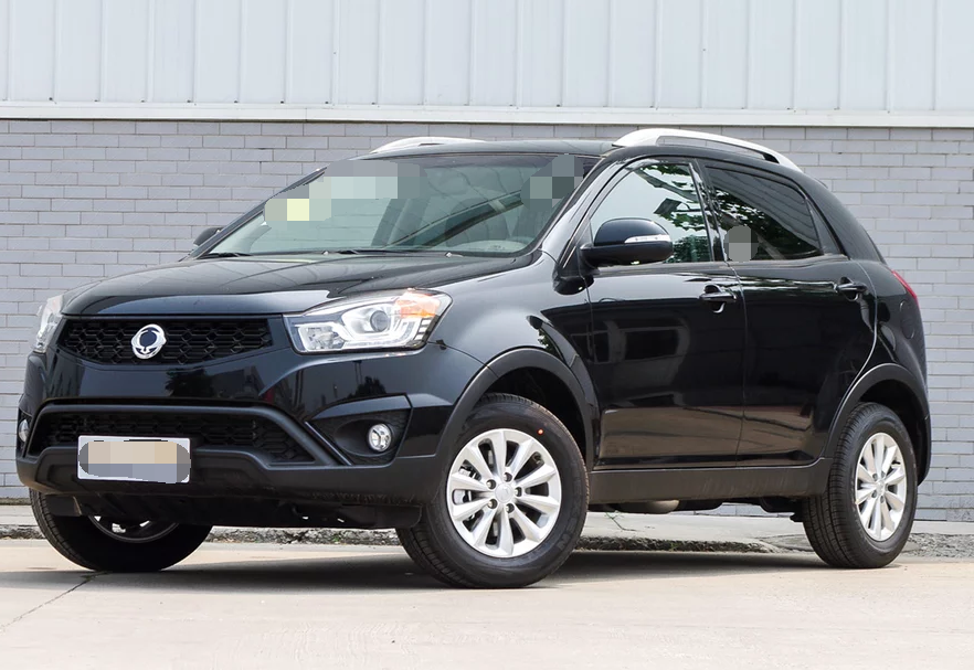 这款柯兰多korando炫酷的外形高端的内饰,开出去有面子!