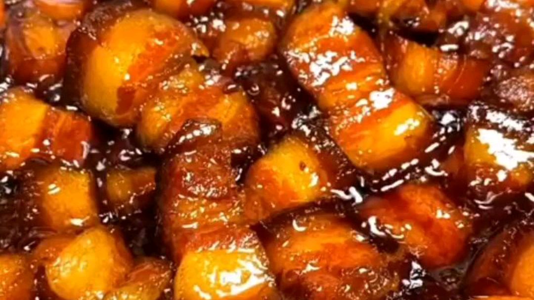 红烧肉怎样做才好吃!来教你做道肥而不腻的吧!家人都夸你是大厨
