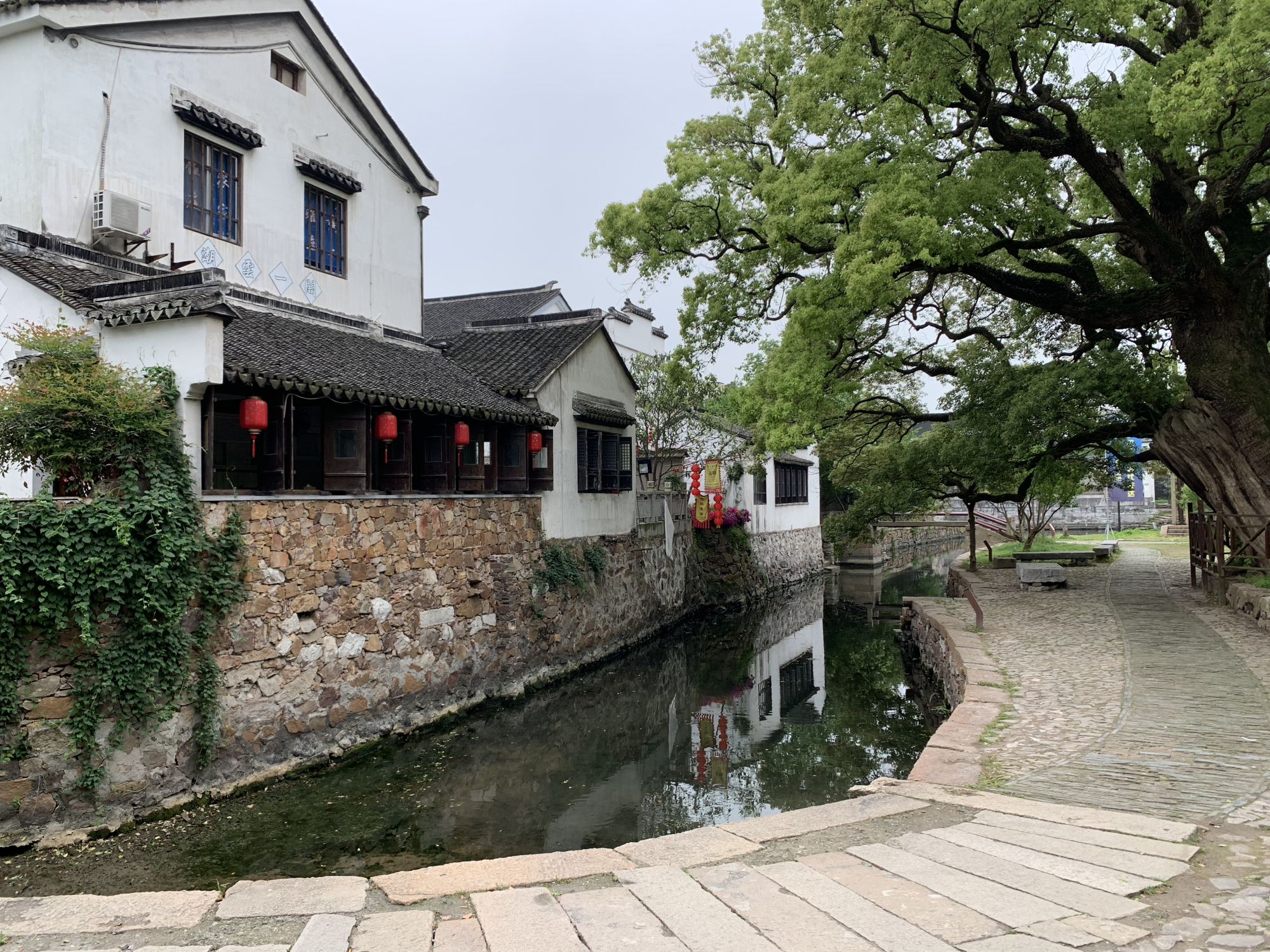 苏州|太湖西山竟藏着这样一个明月湾古村落