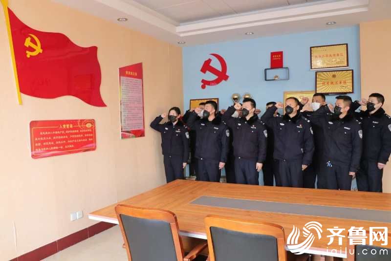 无棣县公安局海丰派出所多措并举强防控 众志成城抗疫情