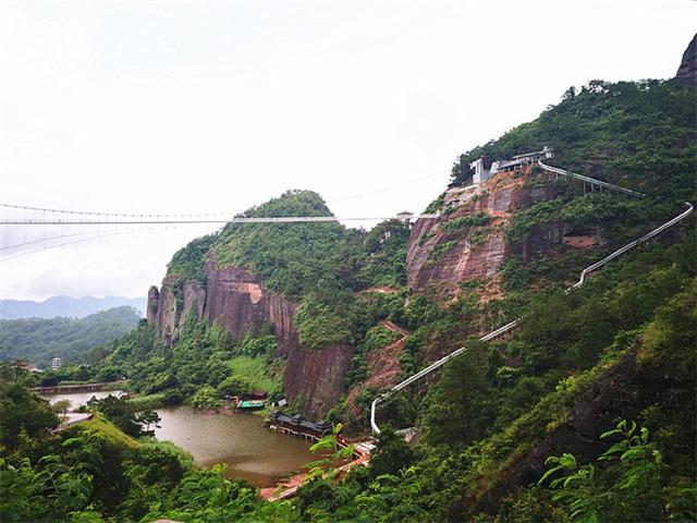 廣西玉林市的容縣都嶠山騙了我們一年,原來是這樣的,有圖為證